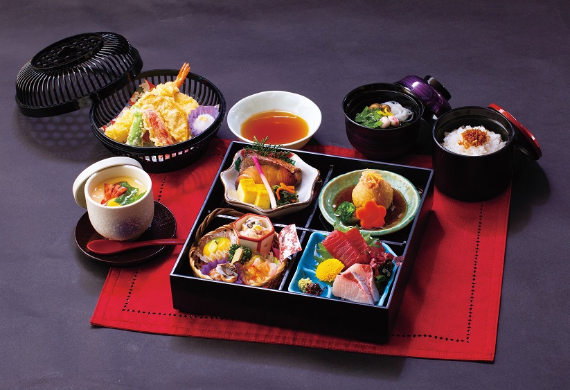 松花堂弁当