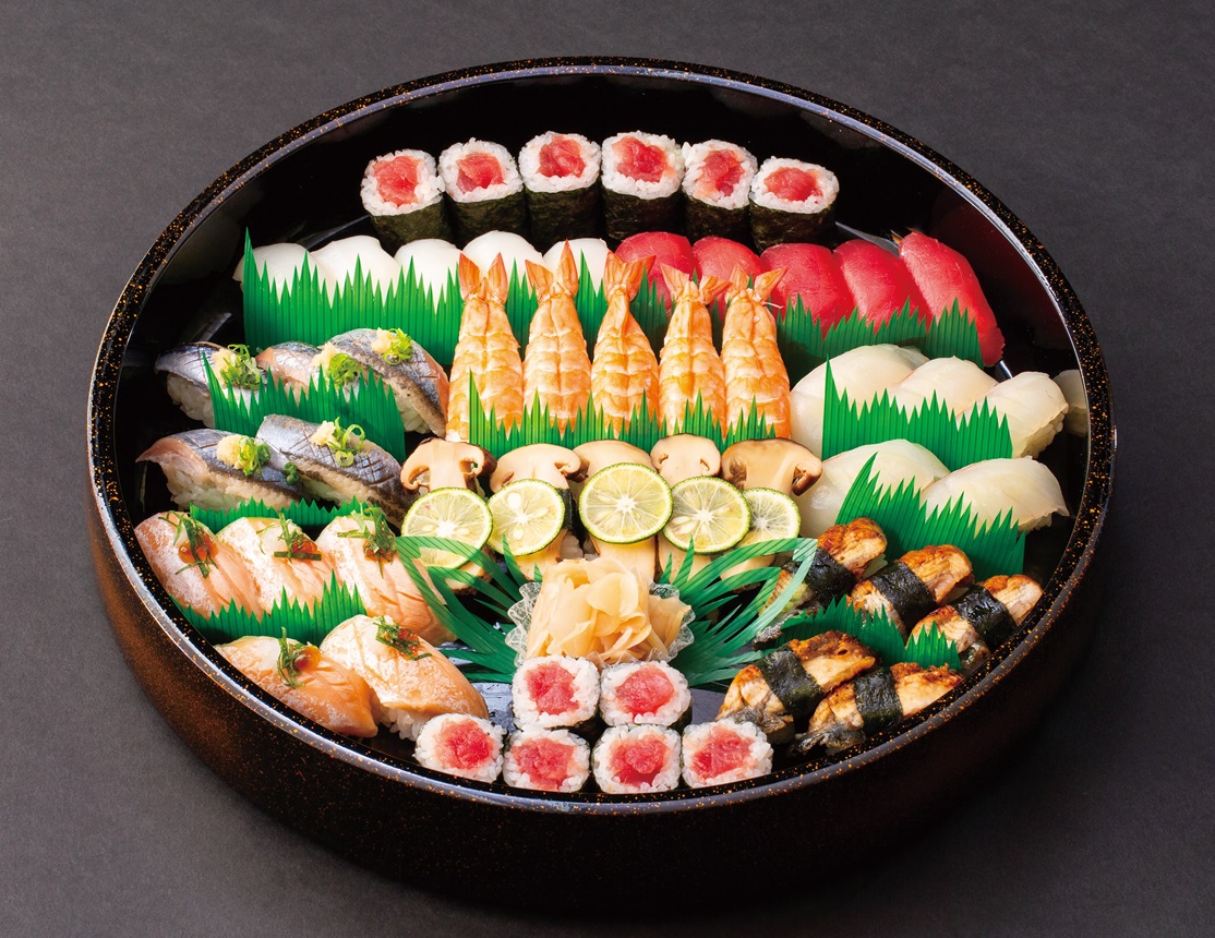 3～5人前寿司 | 寿司・割烹 甚八 | 奈良・八尾・藤井寺で寿司・弁当の