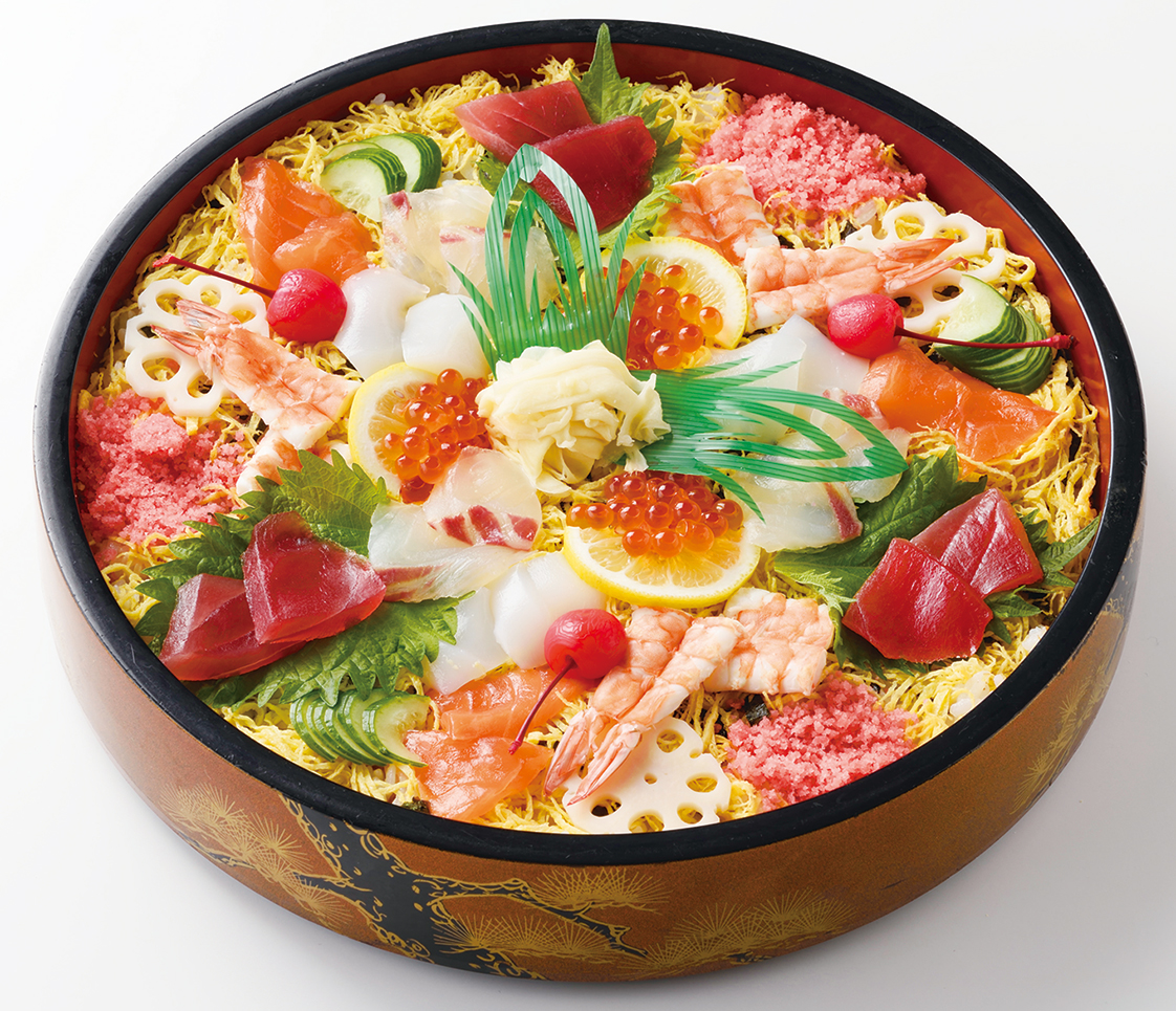 3～5人前寿司 | 寿司・割烹 甚八 | 奈良・八尾・藤井寺で寿司・弁当の