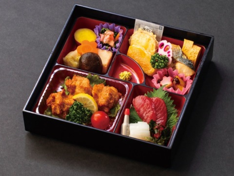 幕の内弁当 翡翠(ひすい) | 寿司・割烹 甚八 | 奈良・八尾・藤井寺で